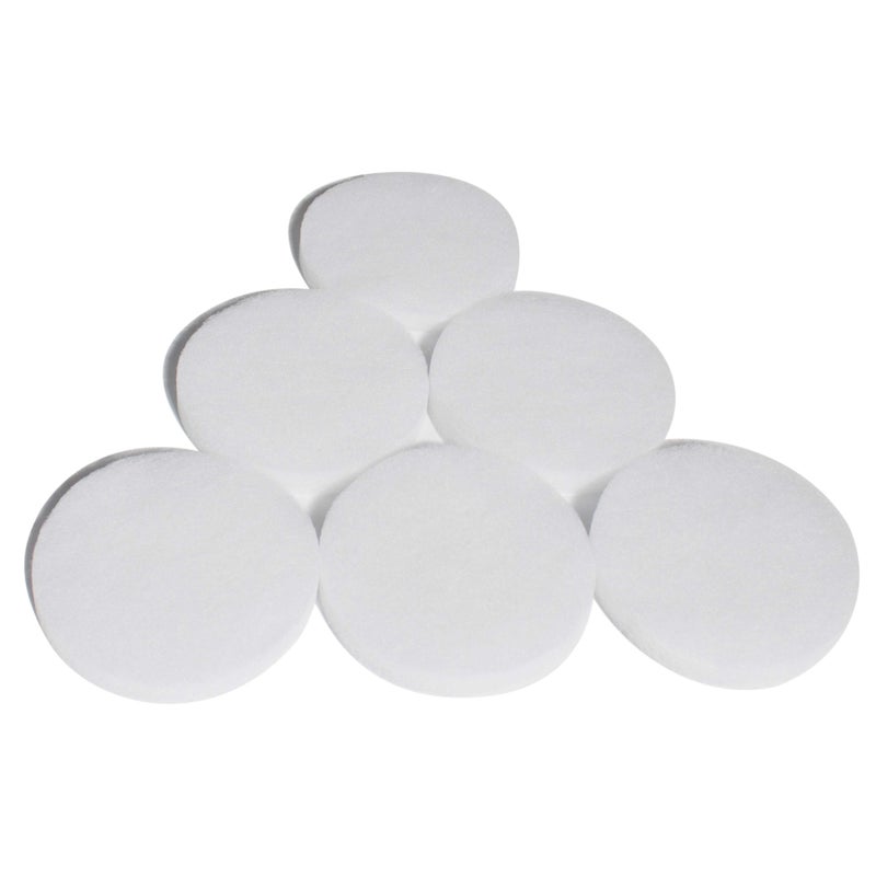 LTWHOME Fine Filter Media Pads Fit for Classic 2217/600 2616175 (Pack of 6) - Image 2